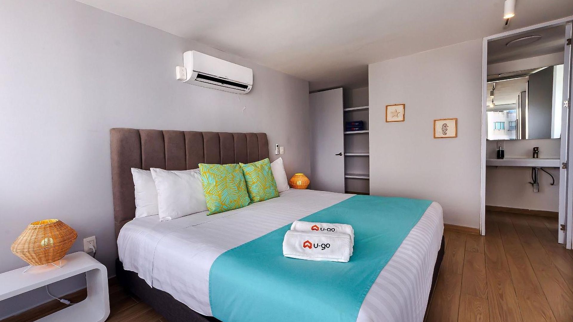 Apartamento U-go Edificio Faro En El Laguito, Cartagena