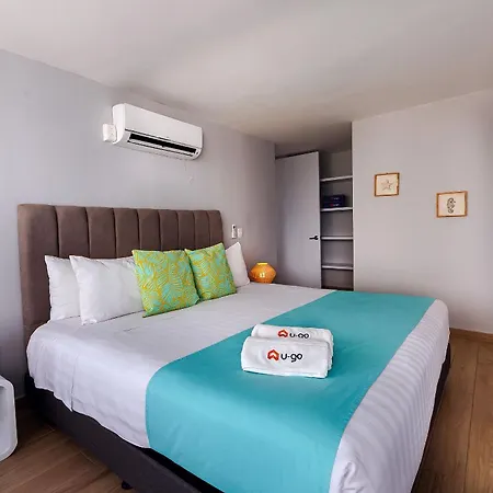 Apartamento U-go Edificio Faro En El Laguito, Cartagena