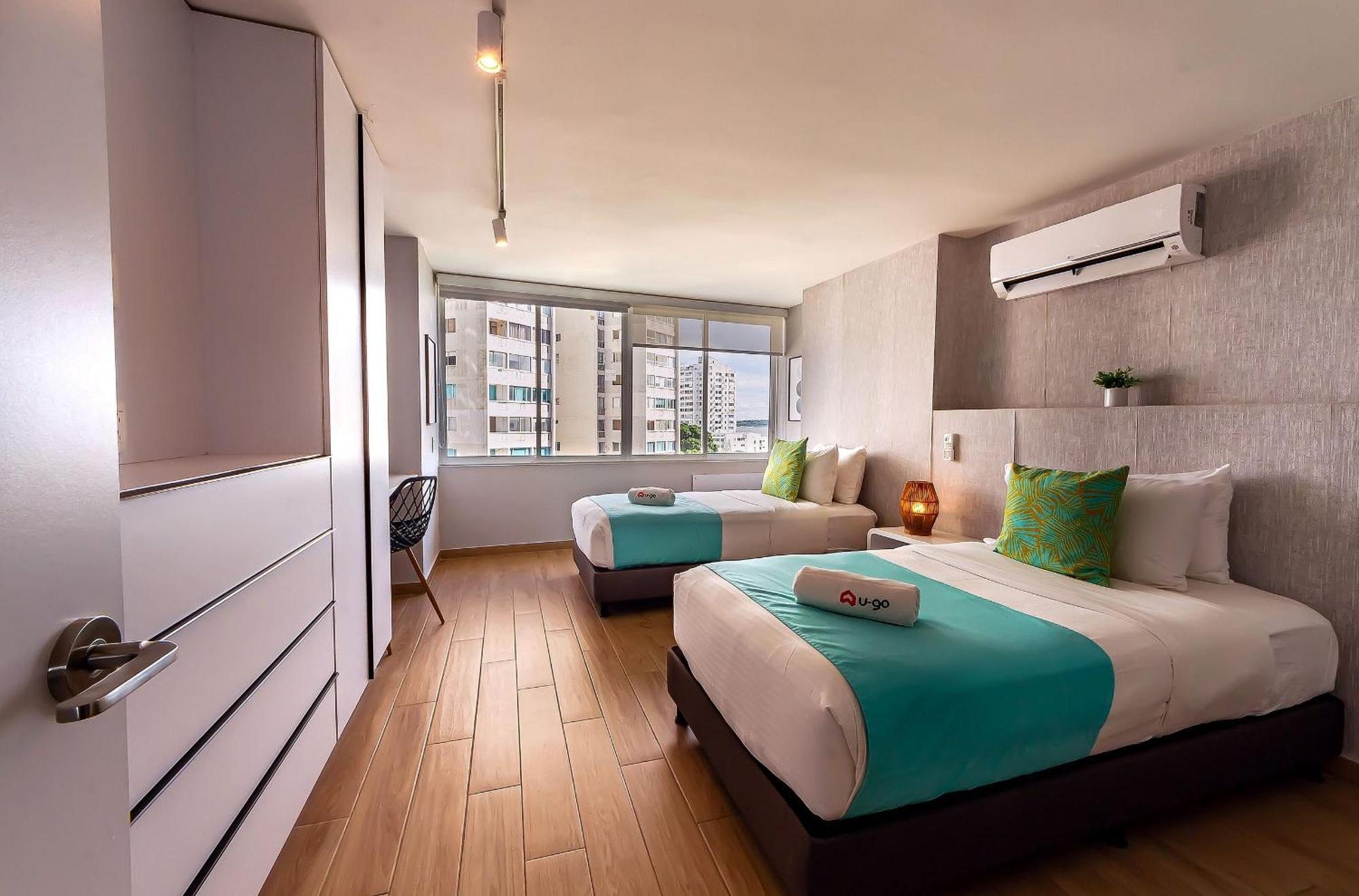 U-go Edificio Faro En El Laguito, * Cartagena