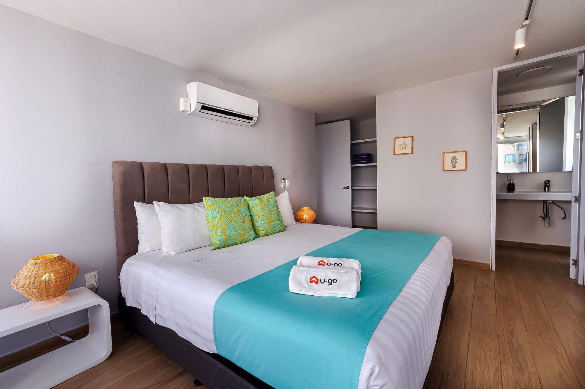 Apartamento U-go Edificio Faro En El Laguito, Cartagena